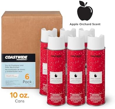 Staples Professional Dry Air Freshener, Apple Orchard, 10 oz, 6-Pk - Image 2