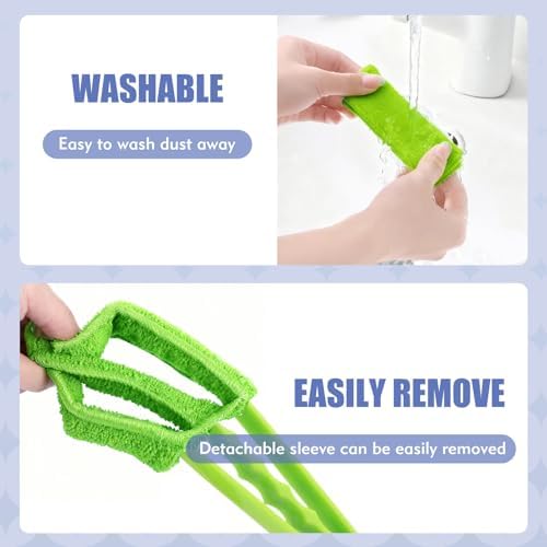 2 Pcs Blind Cleaner Duster Tool - Image 4