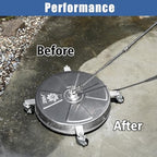 JANZ 18'' Pressure Washer Surface Cleaner - Image 5