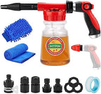 16 IN 1 Car Wash Foam Gun,Adjustable Hose Wash Sprayer for Car/Garden Clean by MYPIN