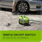 Greenworks 1800 PSI (1.1 GPM) Electric Pressure Washer PWMA Certified - Image 6