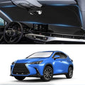 Custom Fit NX NX250 Windshield Sunshade for 2015-2026 Lexus NX350 NX350h by INSAUTO