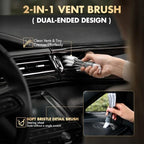VCANENERGY 29PCS Car Cleaning Kit Interior Detailing for Men Women（Grey） - Image 5