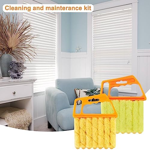 2 Pcs Blind Cleaner - Washable Window Blind Cleaner Duster Tool - Image 6