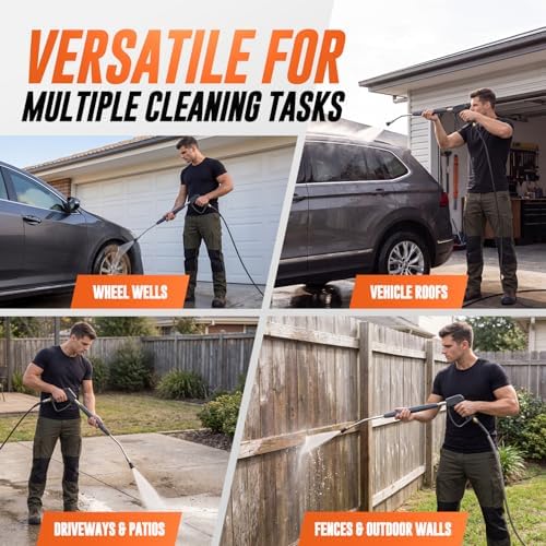 Pressure Washer Extension Wand, Pressure Washer Wand 1/4 Quick Connect - Image 5