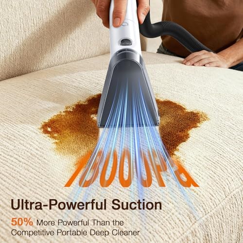 Carpet Cleaner Machine,Deep Cleaner Machine for Rug Cleaner & Couch Cleaner - Image 2