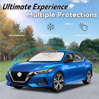 Windshield Sun Shade for Nissan Sentra 2020-2022 2023 2024 2025 - Image 3