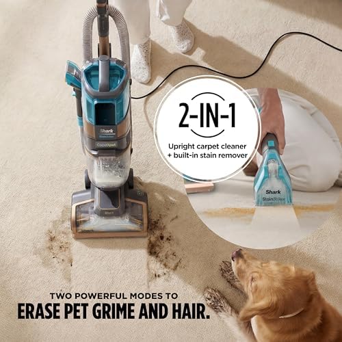 Shark CarpetXpert HairPro StainStriker Carpet & Stain Cleaner, EX301 - Image 3