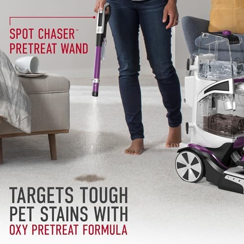 Hoover SmartWash Pet Automatic Carpet Cleaner Machine with Spot Chaser Wand - Image 4