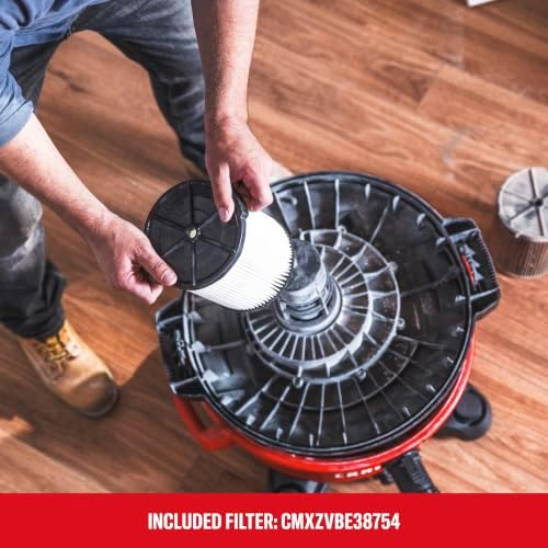 CRAFTSMAN CMXEVBE17594 12 Gallon 6.0 Peak HP Wet Dry Shop Vacuum - Image 5