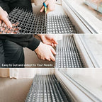 Petfolio 10 Pack Extra Large Cat Scat Mat for Cats - Cat Spike Mat 16.5 x 13.4 Inch with 1 Inch Spikes is Perfect to Keep Cats Away Indoor and Outdoor - Image 5
