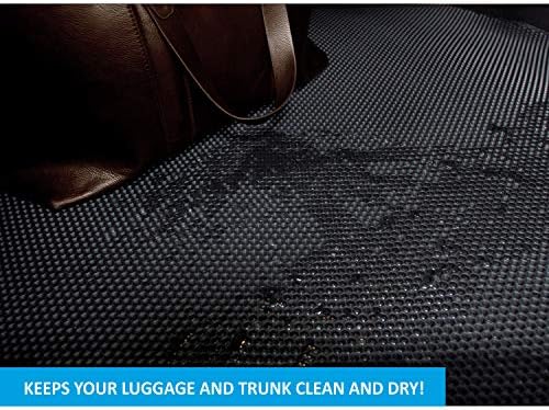 CLIM ART Cargo Liner for Honda CR-V (CRV) 2017-2022 Custom Fit Trunk Mat, with Honeycomb Dirtproof & Waterproof Technology - All-Climate, Heavy Duty, Anti-Slip Cargo Liner, Luggage - FL04117021 - Image 4