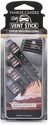 Yankee Candle car Vent Stick Black Coconut YCVSBC2 by YankeeCandle