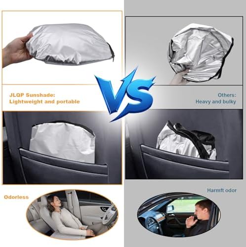 Foldable Front Windshield Sunshade for Honda Odyssey 2018-2025 2026 - Image 4