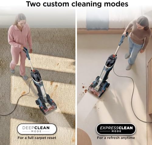 Shark CarpetForce Lightweight Upright Carpet & Area Rug Cleaner, EX501BRN - Image 4
