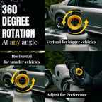 Hornet Foam Cannon for Pressure Washer (Wide Mouth) - Soap Gun for Power Washer - 4000 PSI Adjustable Car Wash Sprayer with 1.1mm Orifice - 1/4" Quick Connector - 1L Bottle - Image 5