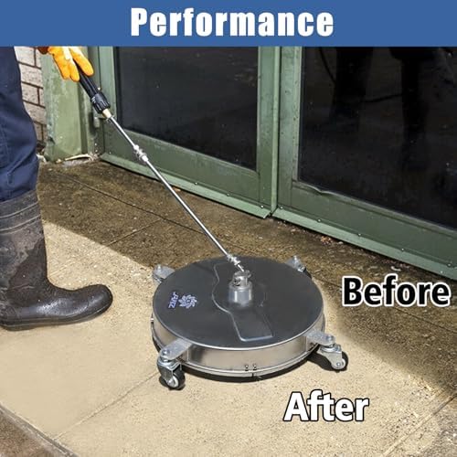 JANZ 17'' Pressure Washer Surface Cleaner - Image 5