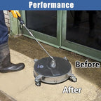 JANZ 17'' Pressure Washer Surface Cleaner - Image 5