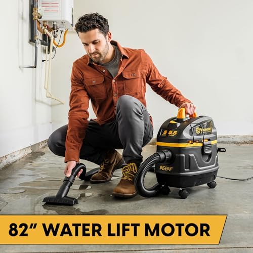 Vacmaster Professional Beast Series VFB511H 0201 5-Gal 5.5 PHP Wet/Dry Vac - Image 5