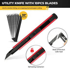Gomake Vinyl Wrap Tool Kit Car Window Tint Installation Tools Wrapping Kit - Image 4