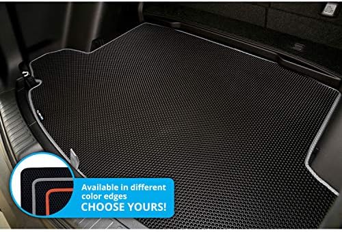CLIM ART Cargo Liner for Honda CR-V (CRV) 2017-2022 Custom Fit Trunk Mat, with Honeycomb Dirtproof & Waterproof Technology - All-Climate, Heavy Duty, Anti-Slip Cargo Liner, Luggage - FL04117021 - Image 3
