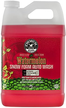 Chemical Guys, Watermelon Snow Foam Car Wash Soap, Foam Cannon, 1 Gallon by ChemicalGuys