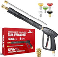 YAMATIC Pressure Washer Wand with Stainless Steel Extension Lance 4000PSI by YAMATIC