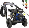 Westinghouse WPX3600 Gas Pressure Washer, 3600 PSI and 2.7 GPM, Onboard Soap Tank, Spray Gun and Wand, 5 Nozzle Set, for Cars/Fences/Driveways/Homes/Patios/Furniture by Unknown