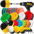 Holikme 30Piece Drill Brush Attachment Set - Power Scrubber Cleaning Kit by Holikme