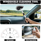 21PCS Car Detailing Kit Interior Cleaner - with Handheld Car Vacuum, Windshield Cleaning Tool, Detailing Brushes, Car Cleaning Supplies Kit for Women Men (Black) - Image 4