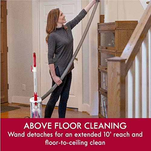 Kenmore Bagless Upright Vacuum, Red, DU2015 - Image 3