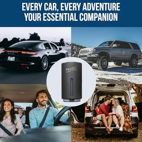 Smart Car Air Freshener: Revolutionary Smart Car Diffuser Vent Clip with 3 Exclusive 10 ml Fragrances - Image 3