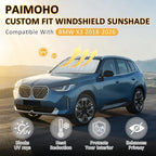Thickened Windshield Sun Shade for BMW X3 2018-2024, 2025, 2026 - Image 4