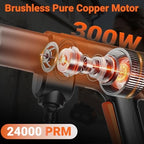 Cordless Pressure Washer, 1500 PSI Max Power Washer with 2x4.0Ah 21V Large Capacity Batteries & Brushless Motor, Portable Power Cleaner Kit with Storage Case & 6-in-1 Nozzle for Car/Fence/Patio/Home - Image 6