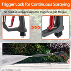 AURORA CAR Pressure Washer Gun with Swivel, with Replacement Wand Extension - Image 2