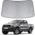 6 Layers Windshield Sun Shades for Ford Ranger 2019-2024 by Federedevo