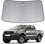 6 Layers Windshield Sun Shades for Ford Ranger 2019-2024 by Federedevo