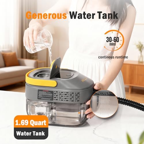 Handheld Steam Cleaner for Home, 1.69QT - Image 2