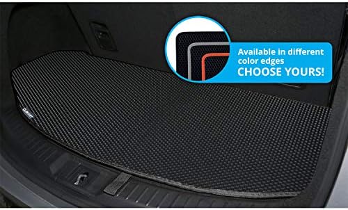 CLIM ART Cargo Liner for Mazda CX-9 2016-2023 Custom Fit Trunk Mat, with Honeycomb Dirtproof & Waterproof Technology - All-Climate, Heavy Duty, Anti-Slip Cargo Liner, Luggage - FL01117107 - Image 3