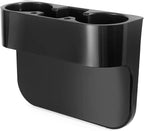 Heart Horse Cup Holder Portable Multifunction Vehicle Seat Cup Cell Phone Drinks Holder Box Car Interior Organizer (Black) by HeartHorse