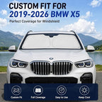 Windshield Sun Shade Sunshade for BMW X5 2019-2026 - Image 2