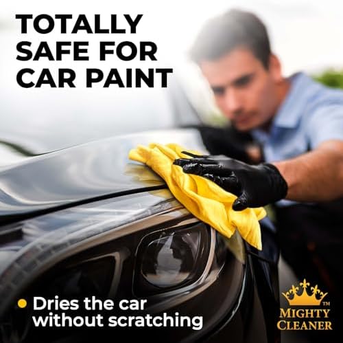 Premium Shammy Cloth for Car Drying – 2pk+1 Free – 26"x17" – Soft Chamois - Image 3
