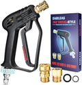 Short Pressure Washer Gun with 360° Swivel by EARLEASDirect
