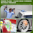 Layhit 5 Pcs Car Wash Mitt Set, Brush Not Included, Multicolor - Image 6