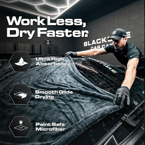 Blackline Clay Towel Kit Full Experience - Shampoo, Mitt, Towels & More - Image 4