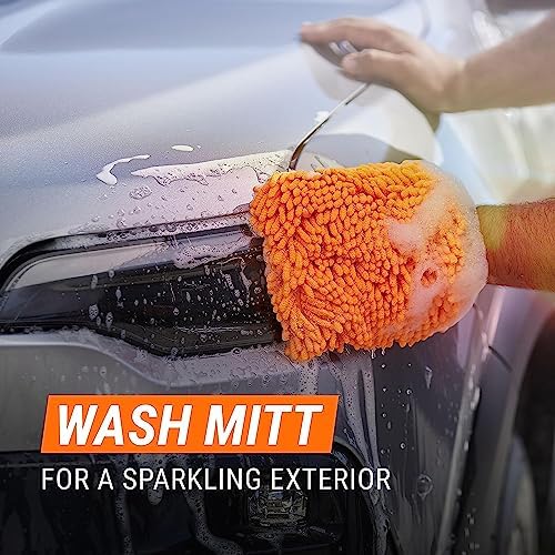 Armor All 3.5 Gallon Bucket Car Wash Kit, 4 Pieces - Image 3