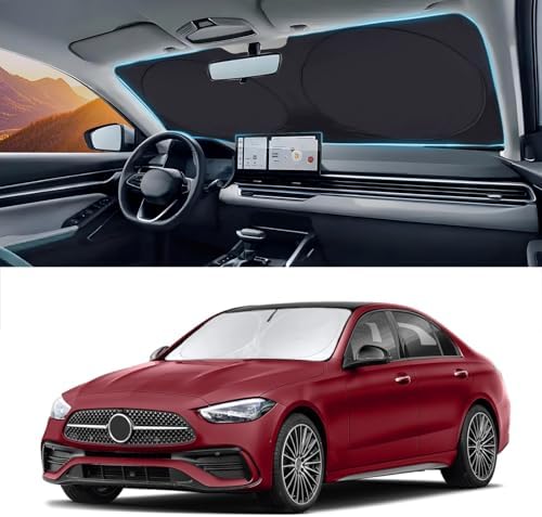 Sunshade Sun Shield for Mercedes-Benz C-Class W205 C250 C300 C400 2008-2026 by INSAUTO