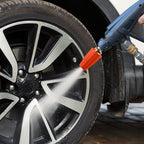 Turbo Nozzle Pressure Washer, 4000 PSI Max Orange Rotating Nozzle - Image 6