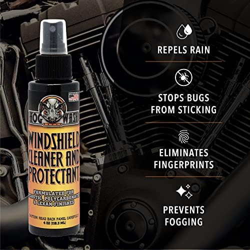 Hog Wash Windshield Cleaner & Protectant HW0884 - Image 3