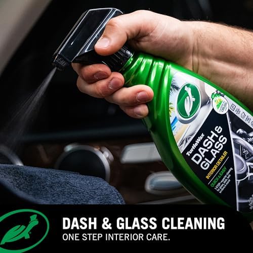Turtle Wax T-930 Dash and Glass Protectant with Foaming Trigger - 23 Fl Oz. - Image 4